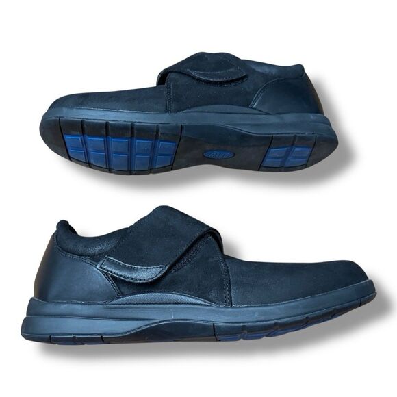 Drew Shoes Moonwalk Black 14100 Casual Shoe Orthopedic Slip On Women's Size 11 - Picture 11 of 12